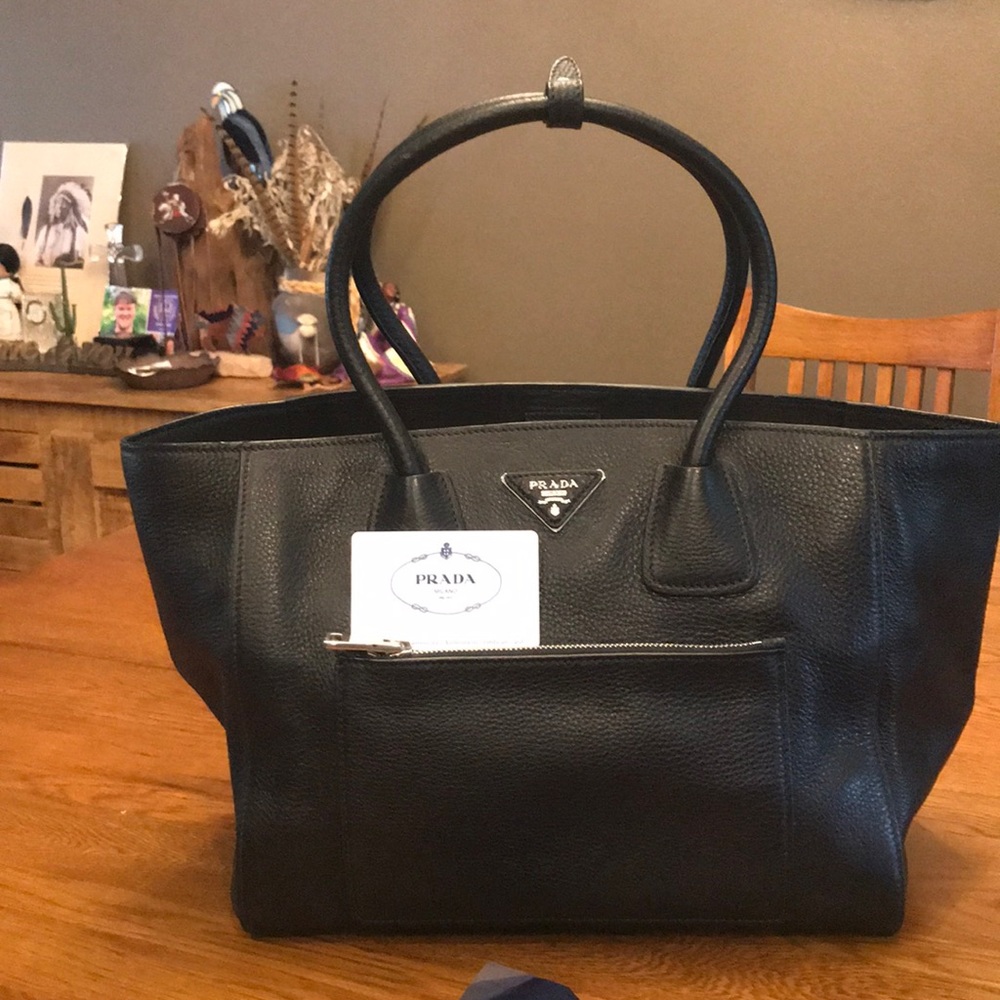 Authentic Prada Tote